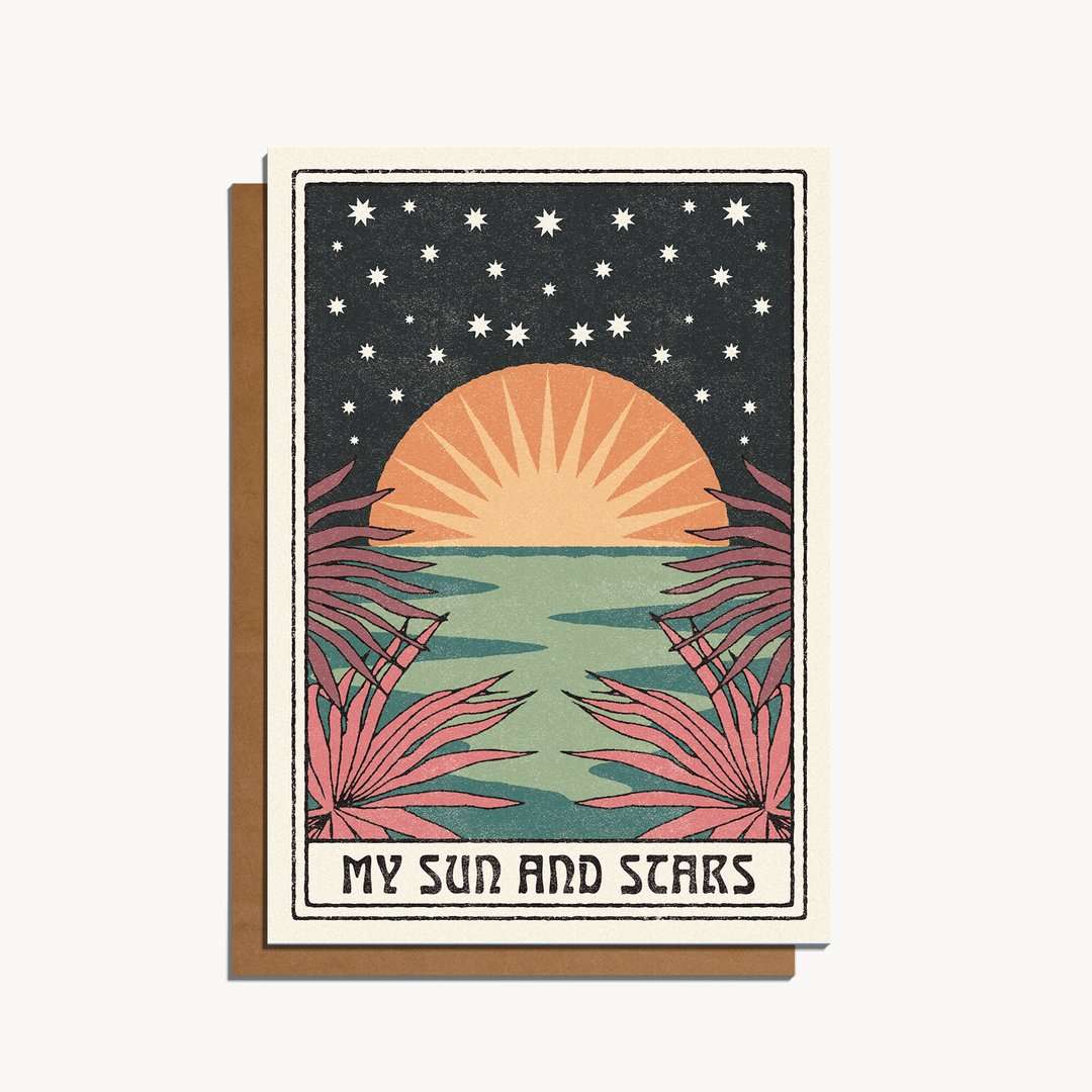 My Sun & Stars Card