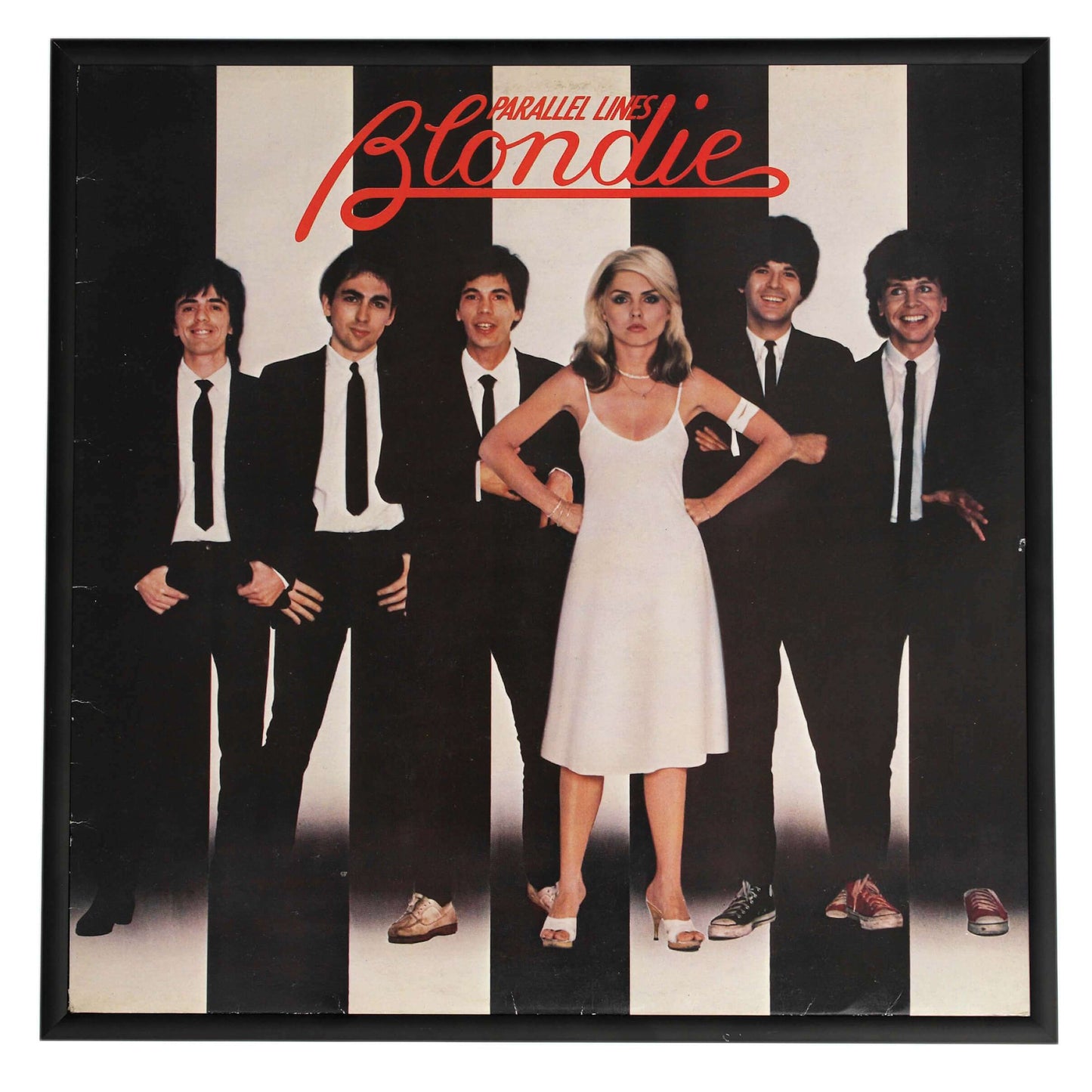 Record Cover Frame - Black