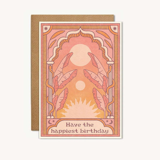 Happiest Birthday Greetings Card