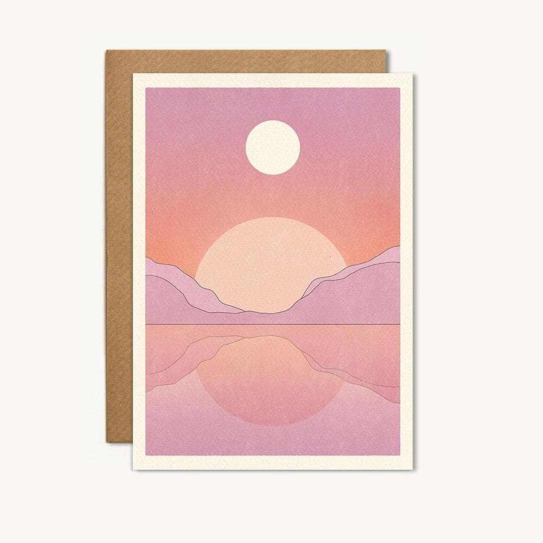 Tranquil Greetings Card