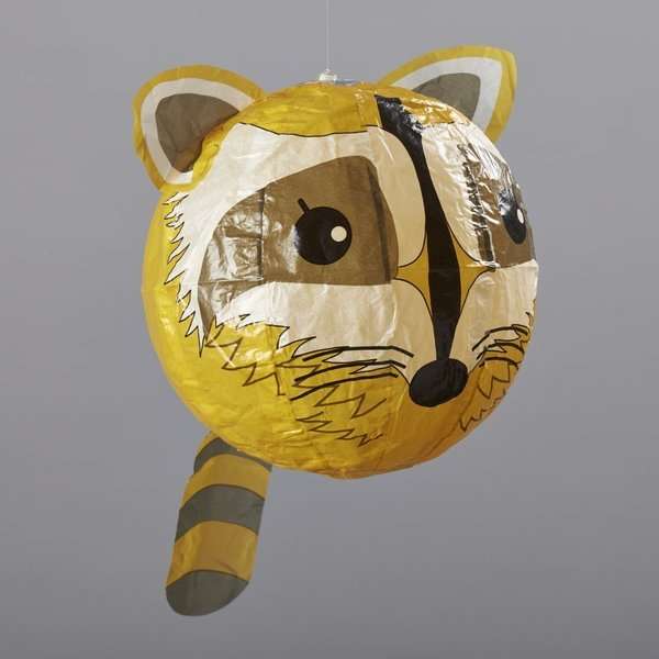 Japanese Paper Balloon: Raccoon