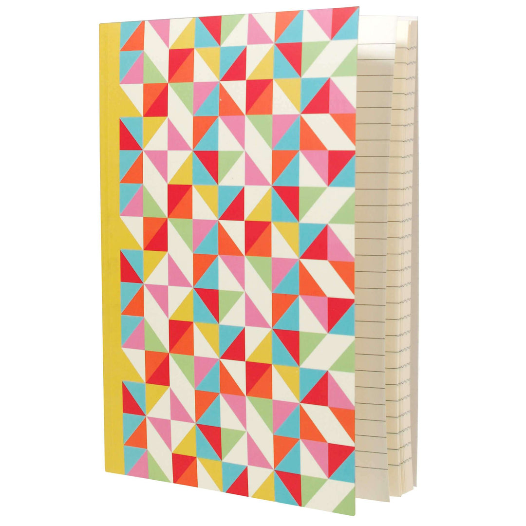 Geometric A5 Notebook