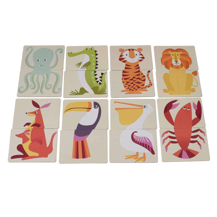 Colourful Creatures Heads and Tails Game