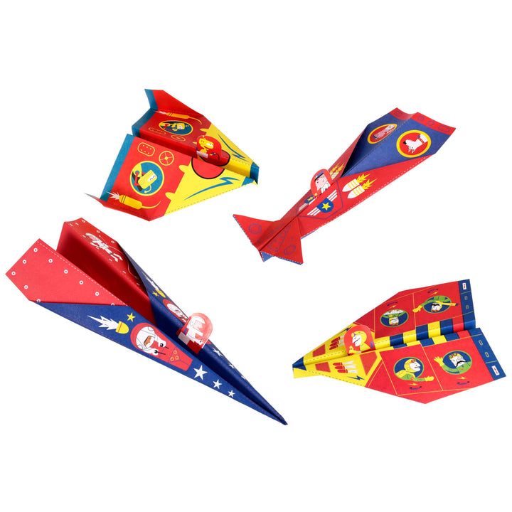 Origami Paper Planes Kit