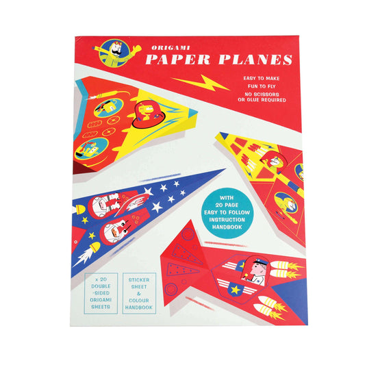 Origami Paper Planes Kit