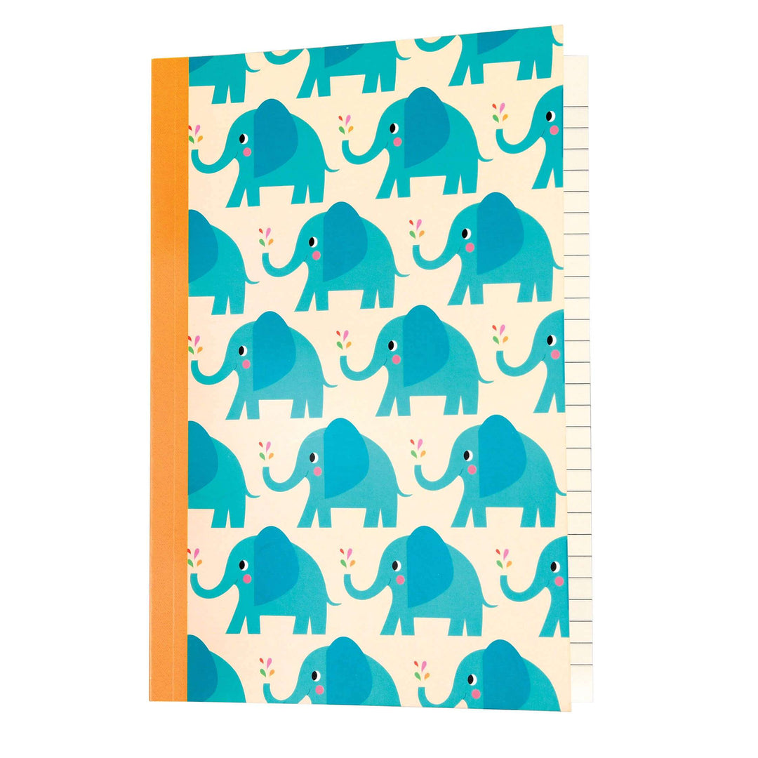 Elvis the Elephant A5 Notebook