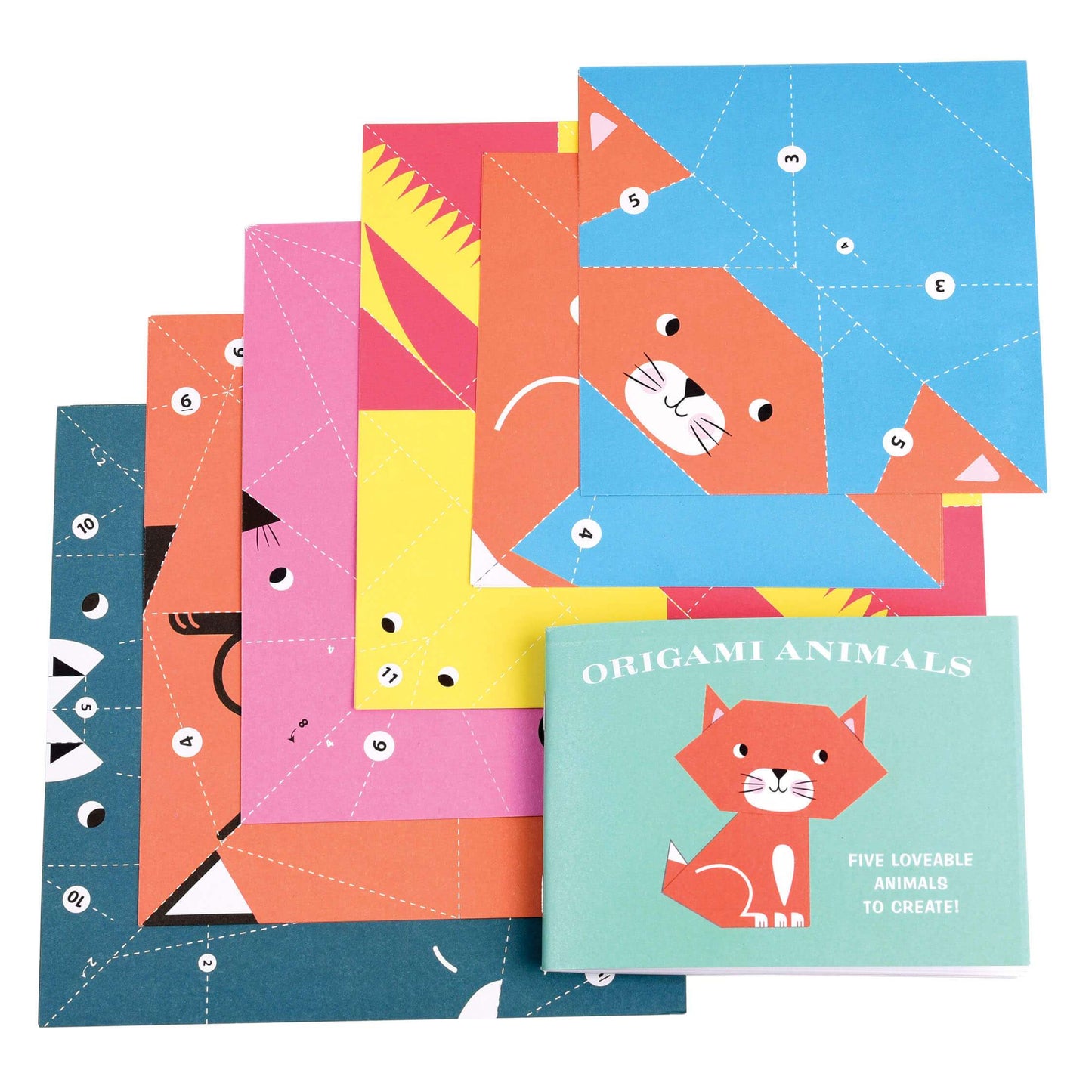 Animals Origami Kit