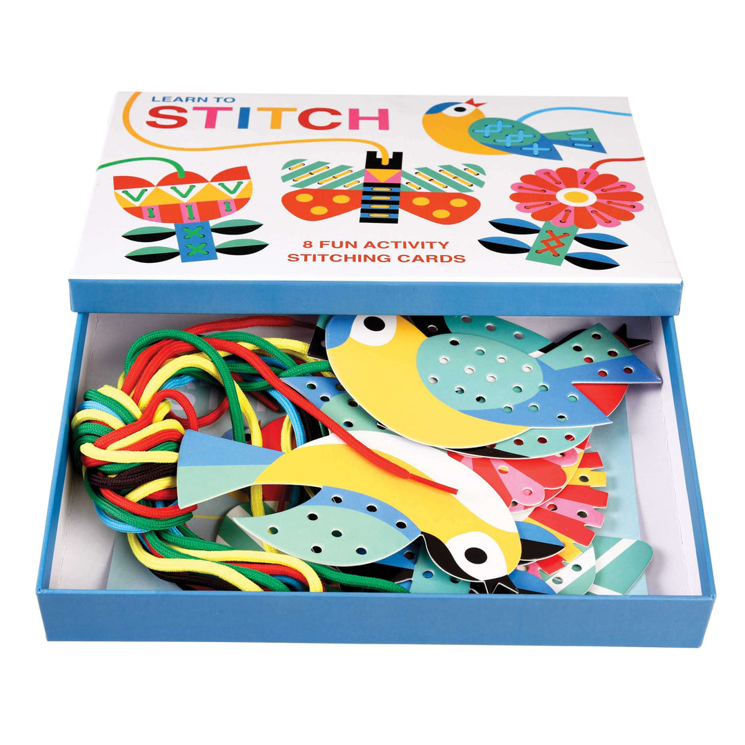 Learn to Stitch Activity Kit