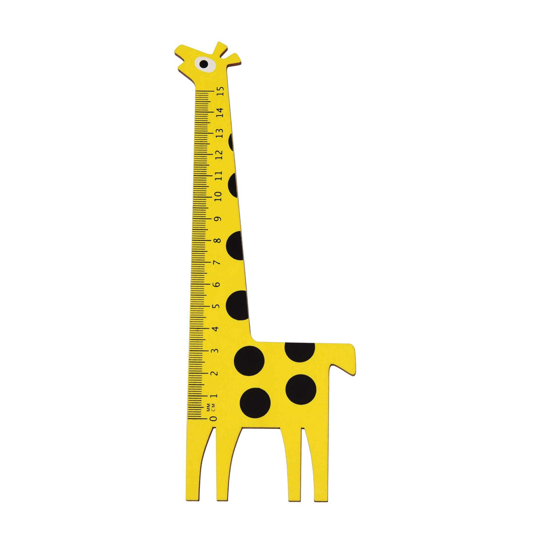 Giraffe Wooden Ruler