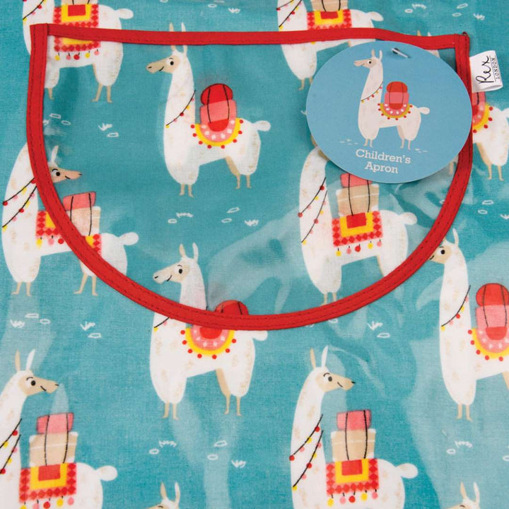 Llama Children's Apron