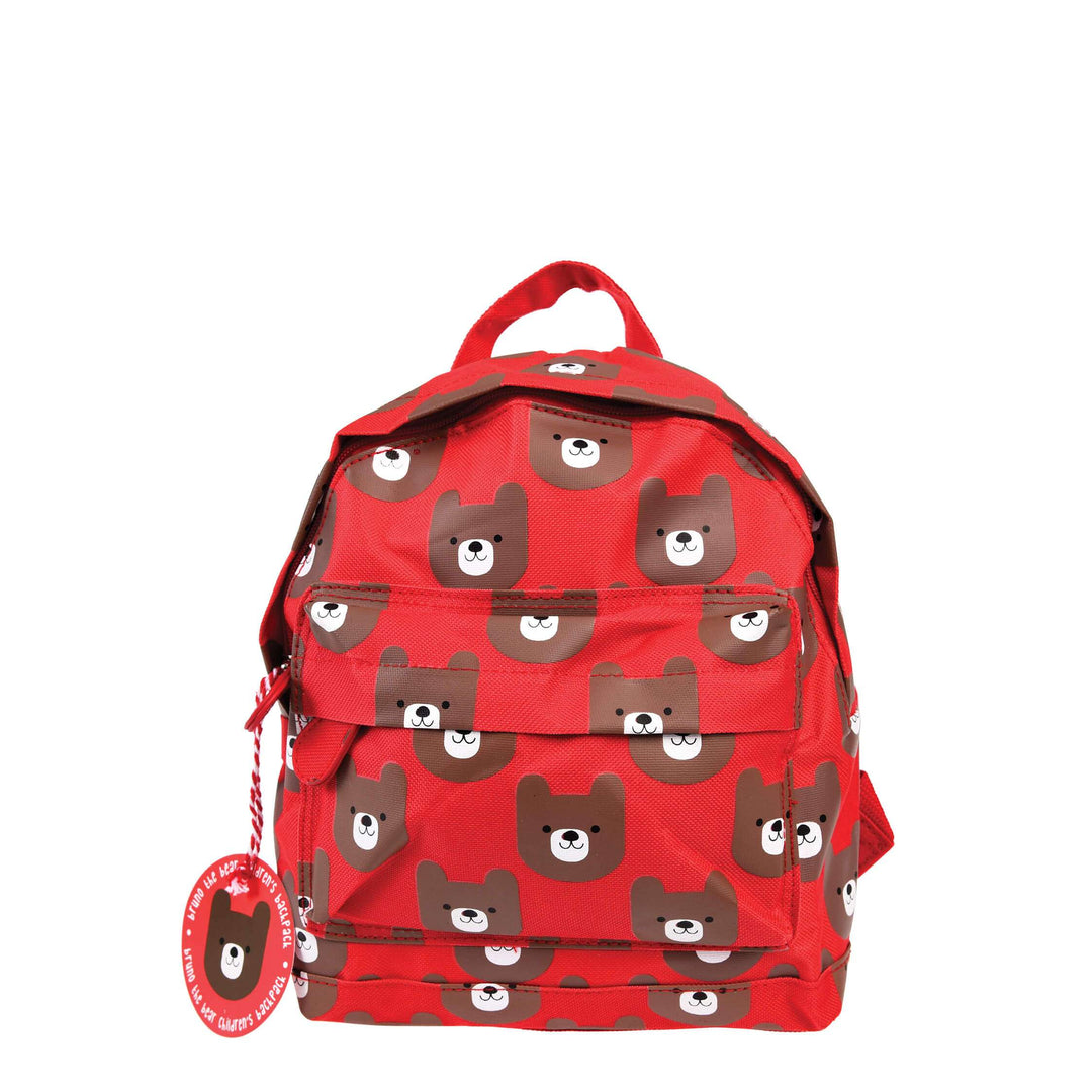 Bruno the Bear Mini Backpack