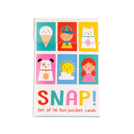 Colourful Snap Cards