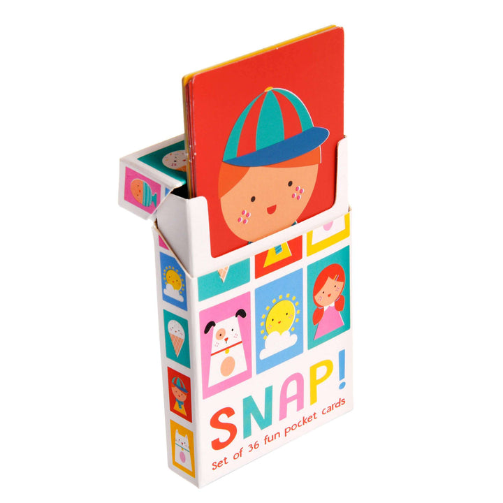 Colourful Snap Cards