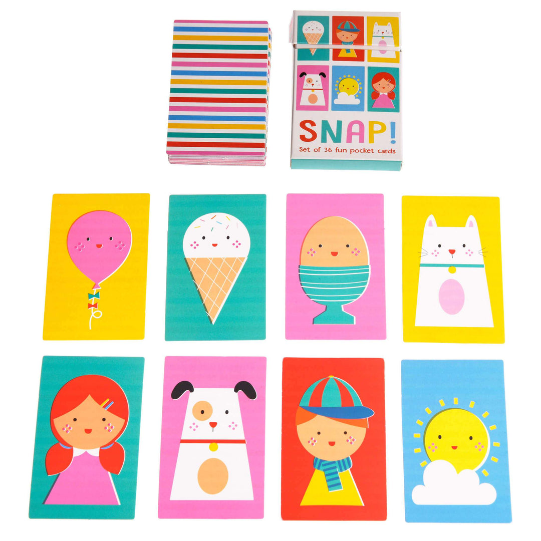 Colourful Snap Cards