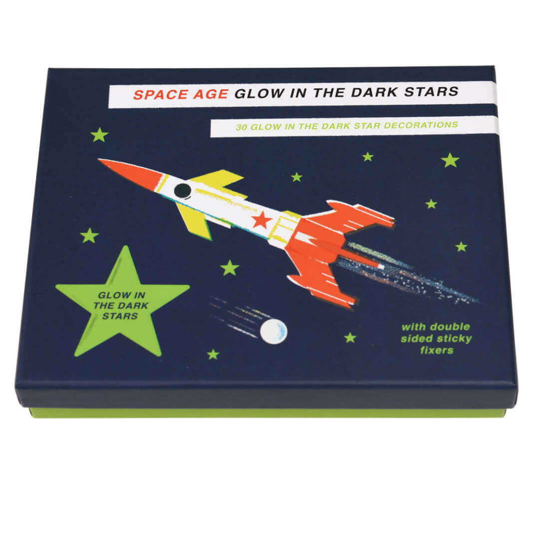 Space Age Glow in the Dark Stars