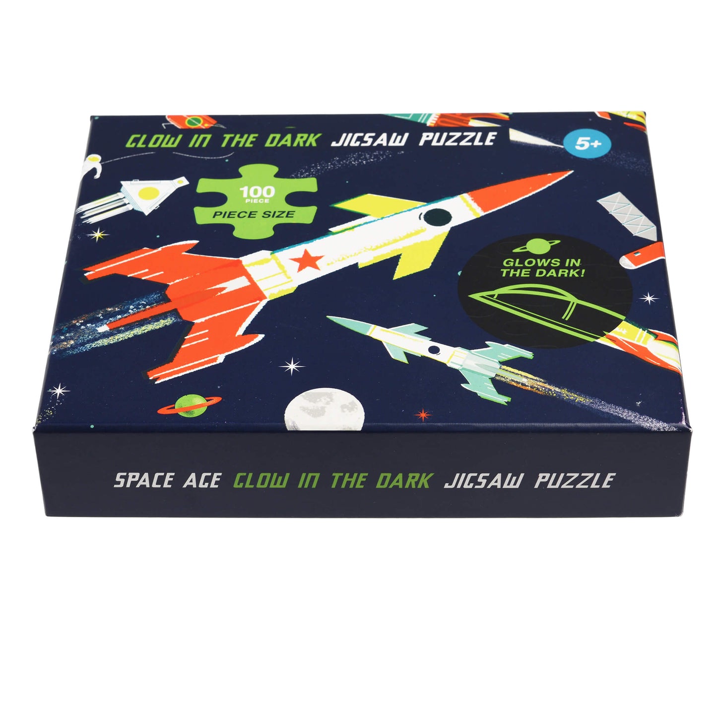Space Glow in the Dark 100 Piece Puzzle