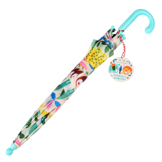 Wild Wonders Children's Umbrella