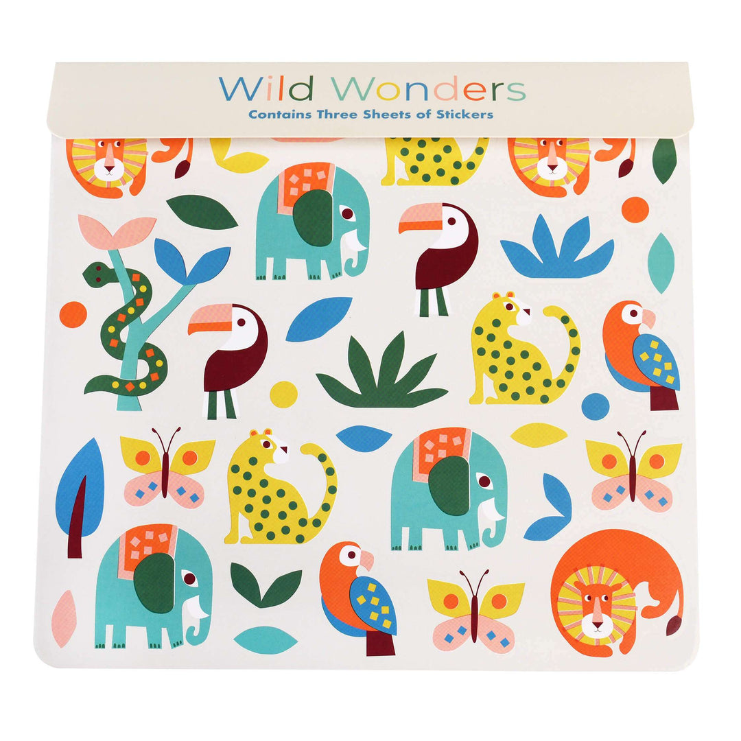 Wild Wonders Sticker Sheets