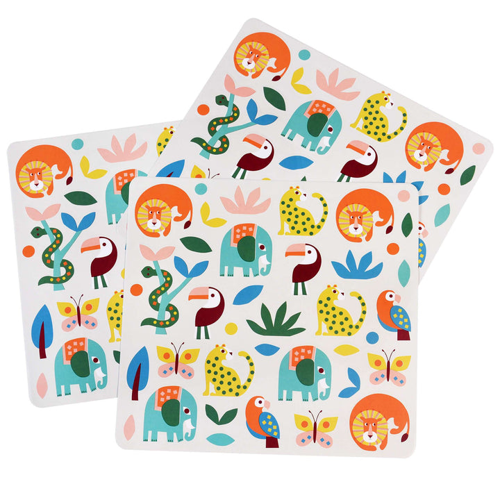 Wild Wonders Sticker Sheets