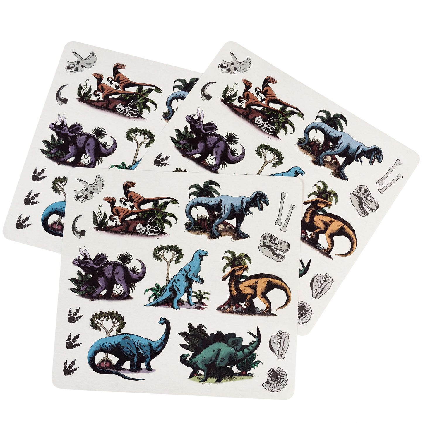 Prehistoric Land Dinosaur Stickers