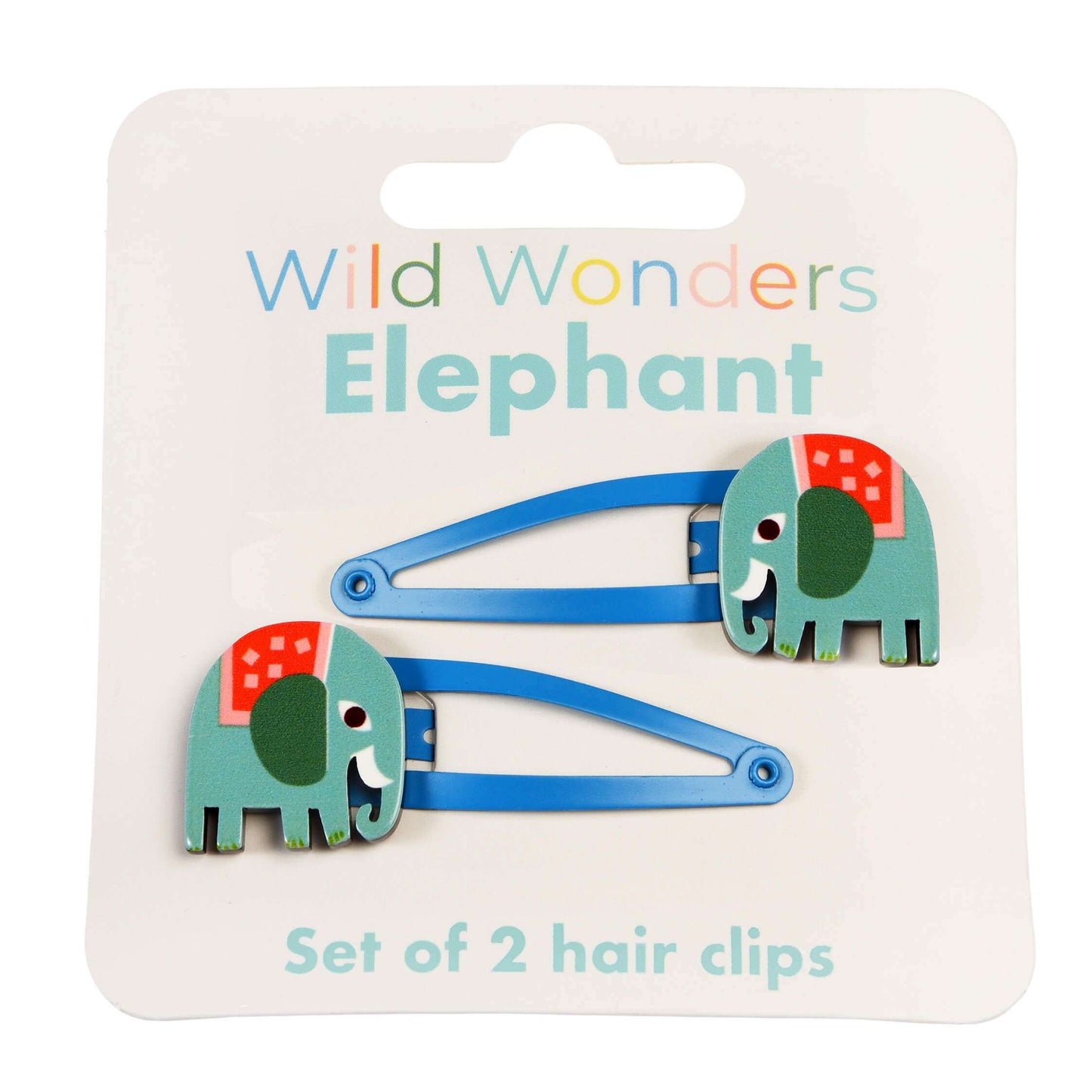 Wild Wonders Elephant Hair Clips