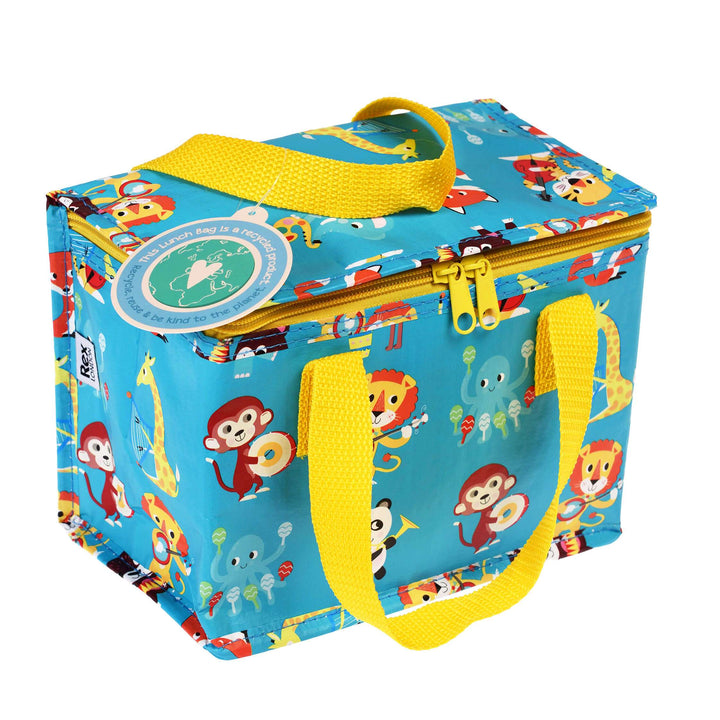 Animal Band Lunch Bag