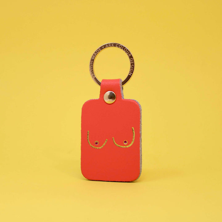 Boobs Key Ring