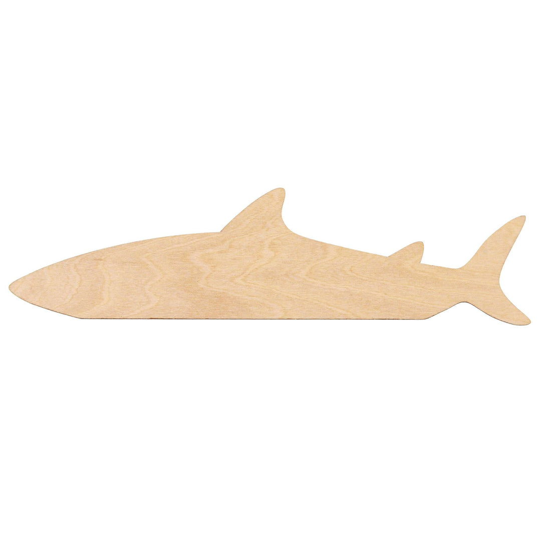 Shark Wooden Ruler