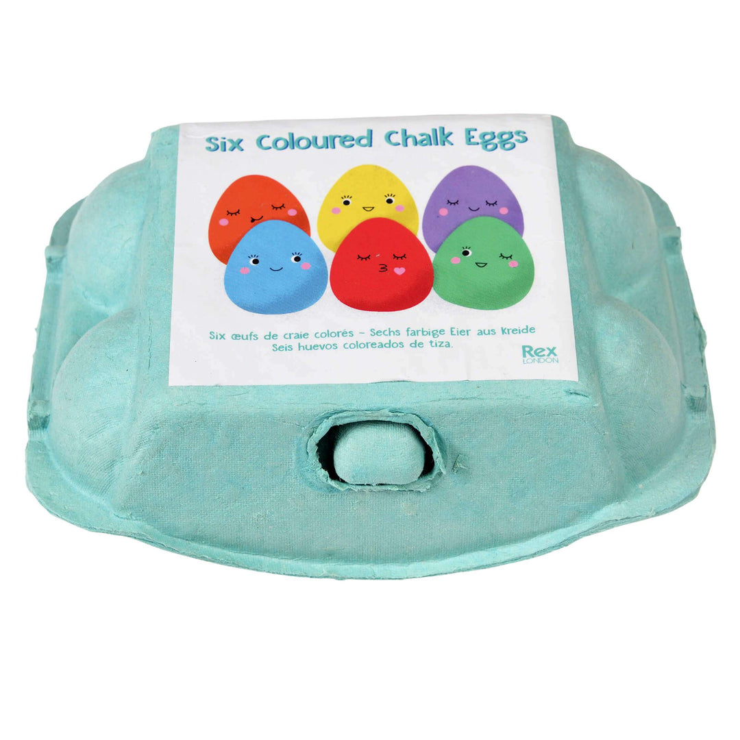 Box of Jumbo Chalk Eggs