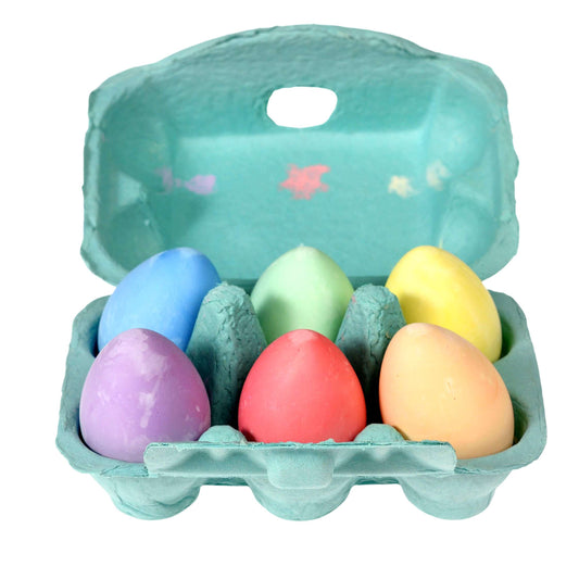 Box of Jumbo Chalk Eggs