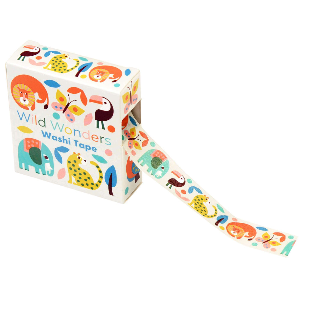 Wild Wonders Washi Tape