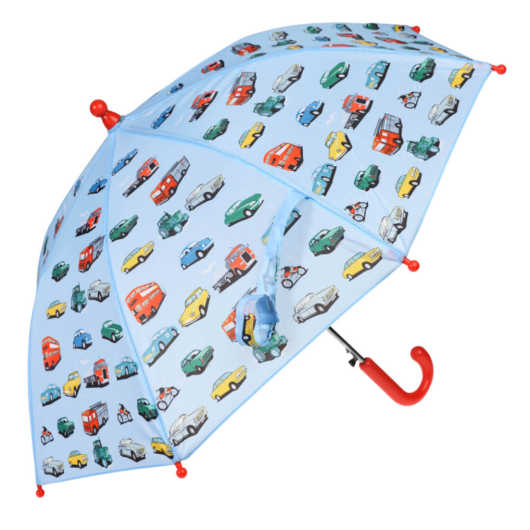 Children's Umbrella: Road Trip