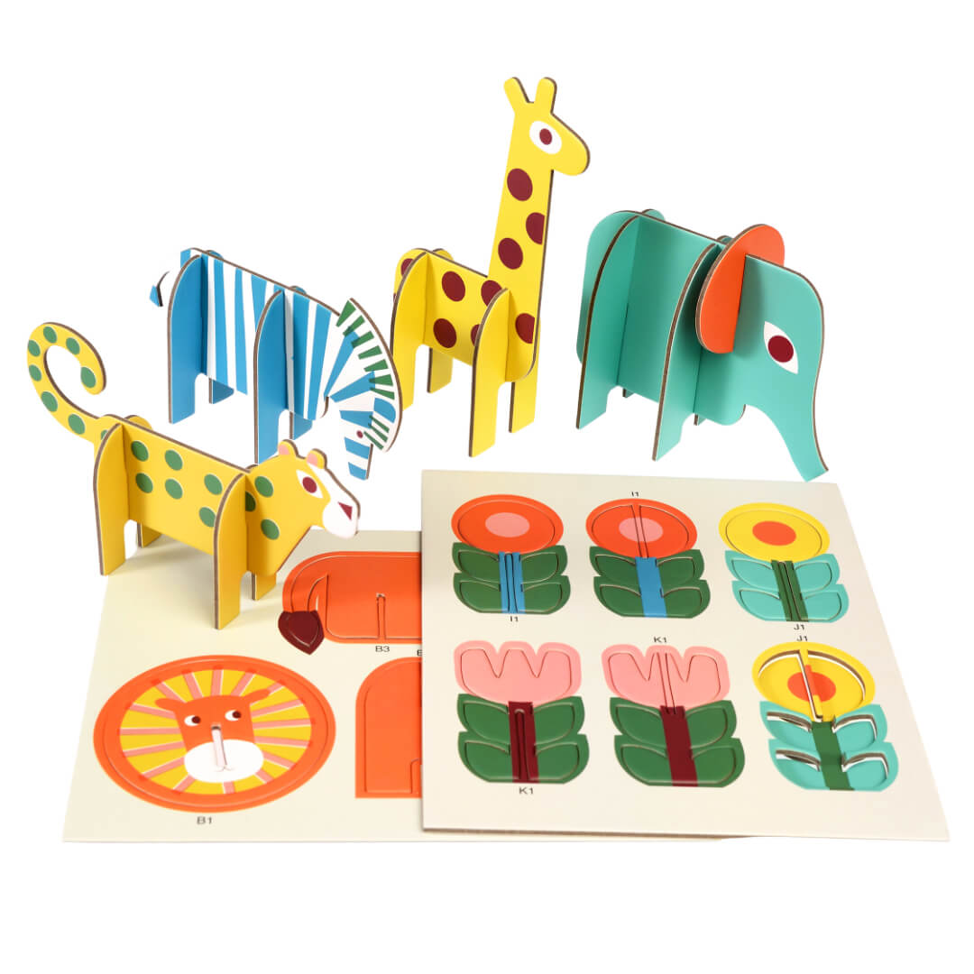 Wild Wonders Slot Together Play Set