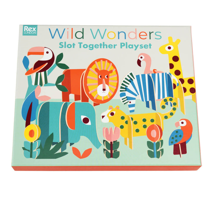 Wild Wonders Slot Together Play Set