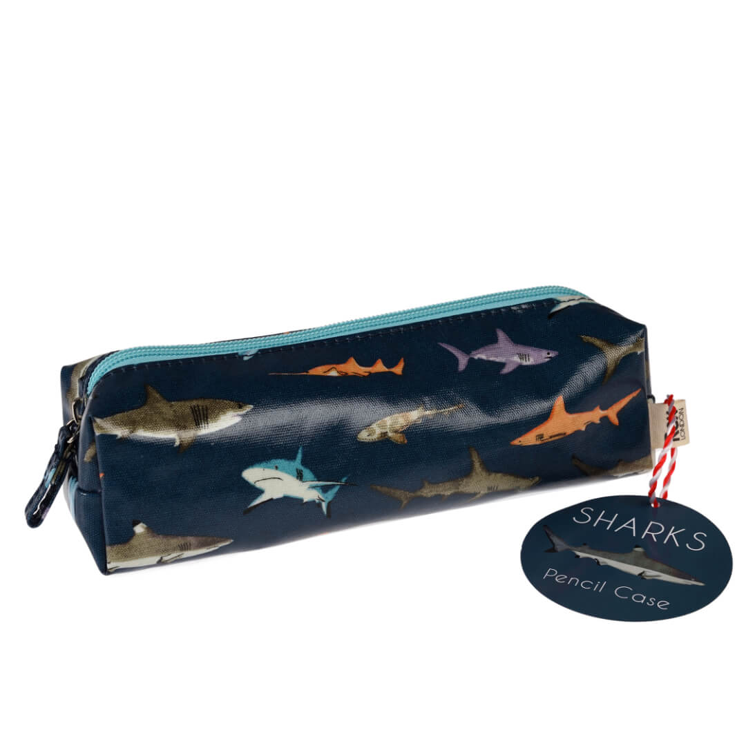 Sharks Pencil Case