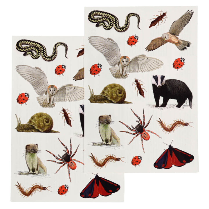 Nature Trail Temporary Tattoos Pack