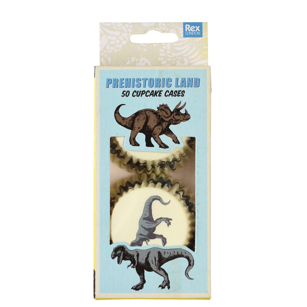 Prehistoric Land Cupcake Cases