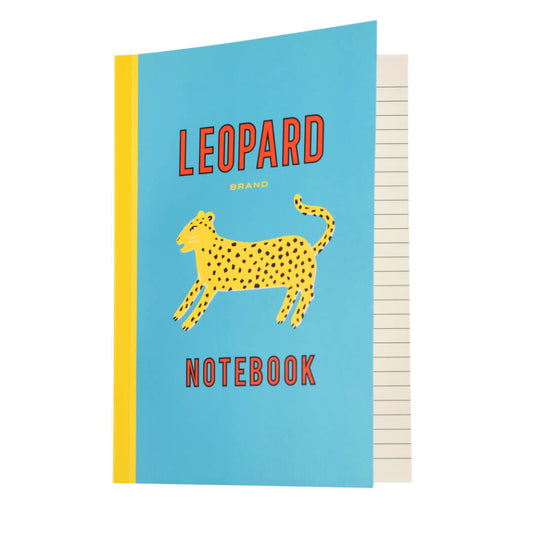 Leopard A5 Lined Notebook