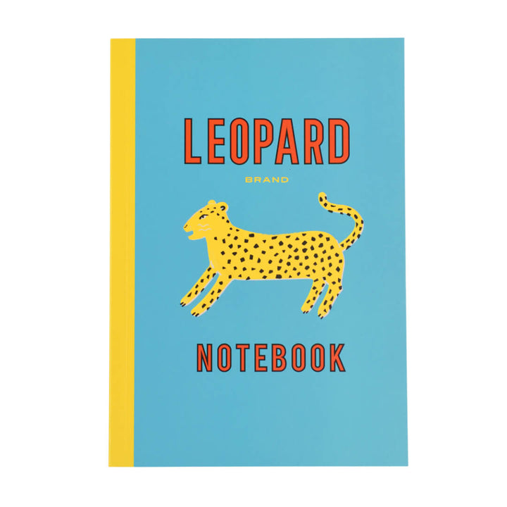 Leopard A5 Lined Notebook