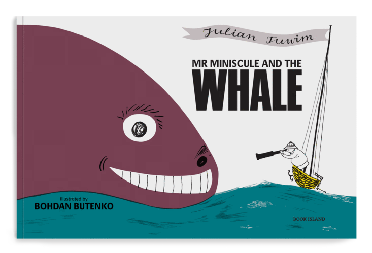 Mr Minuscule and the Whale