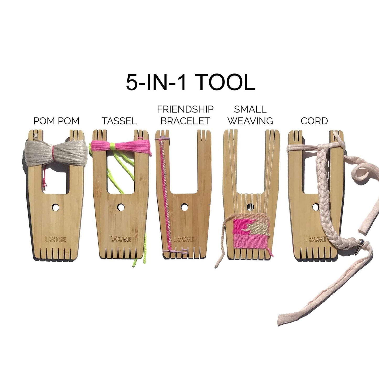 Loome 5-in-1 Craft Tool