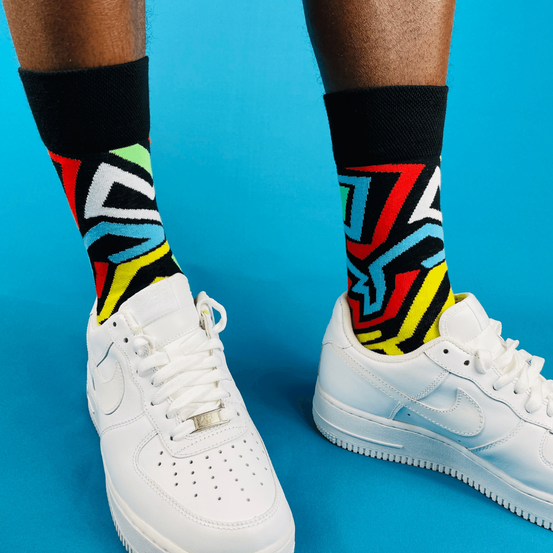 Afropop High Life Socks (M/L)