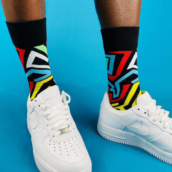 Afropop High Life Socks (M/L)