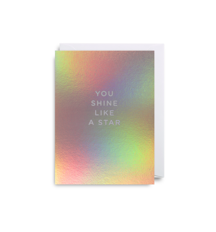 You Shine Mini Card