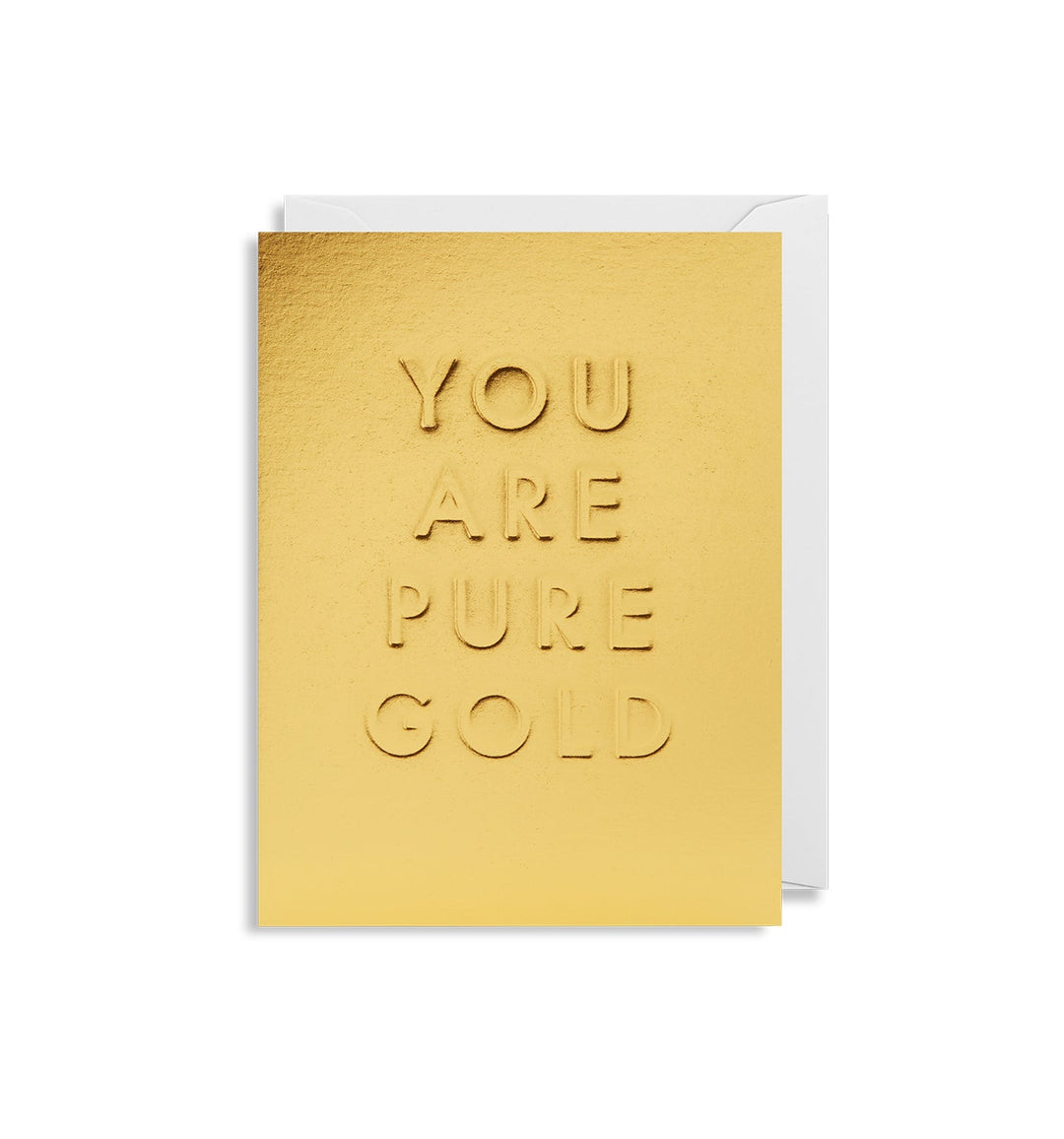 Pure Gold Mini Card