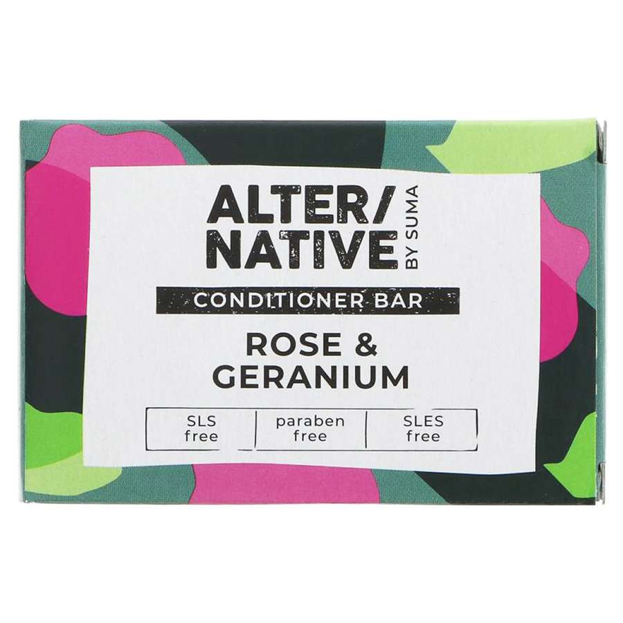 Alter/Native Rose and Geranium Conditioner Bar