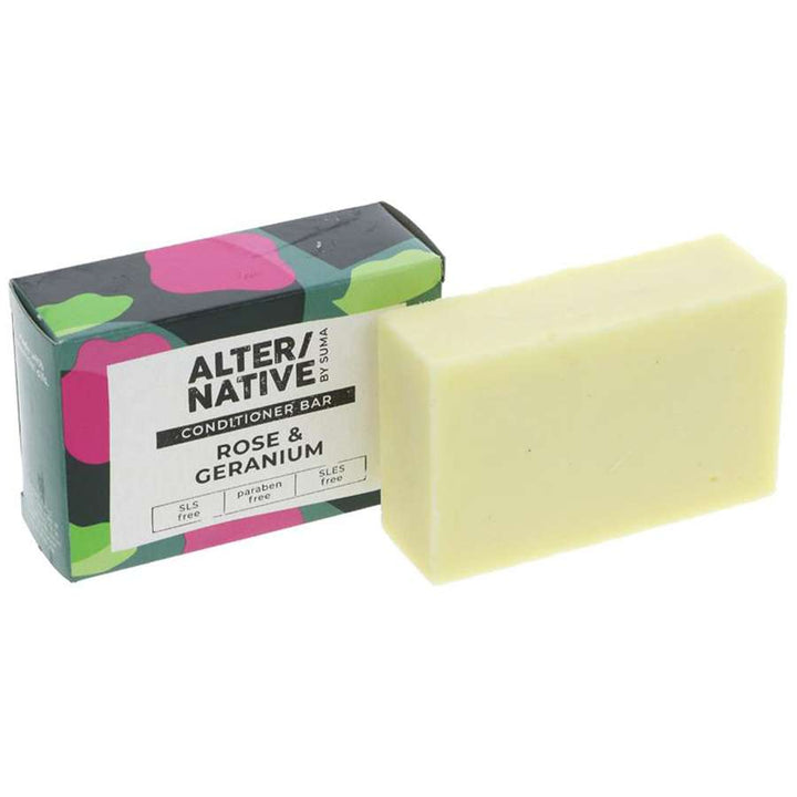 Alter/Native Rose and Geranium Conditioner Bar