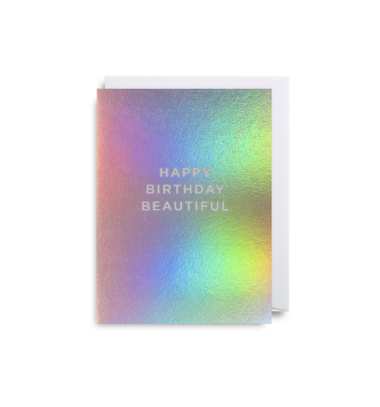 Beautiful Birthday Mini Card