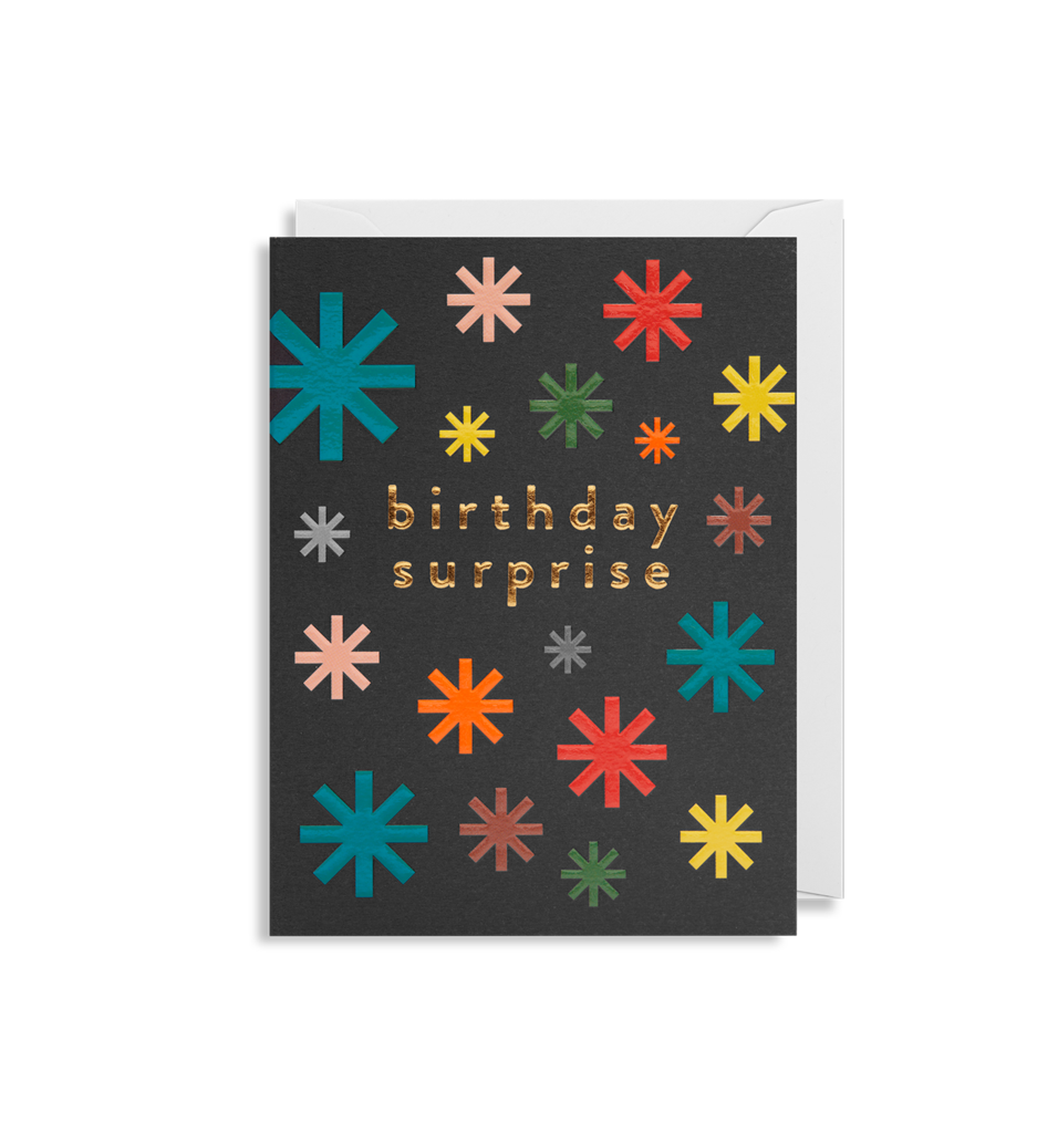 Birthday Surprise Mini Card