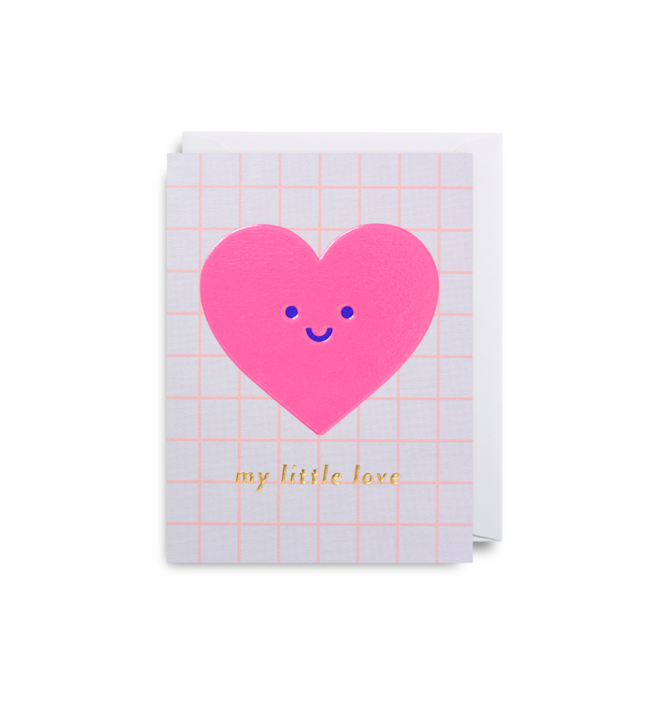 My Little Love Mini Card